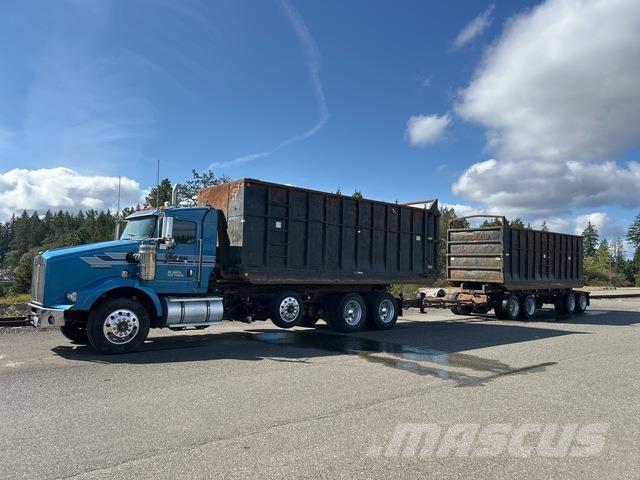 Kenworth T800 Kotalni prekucni tovornjaki