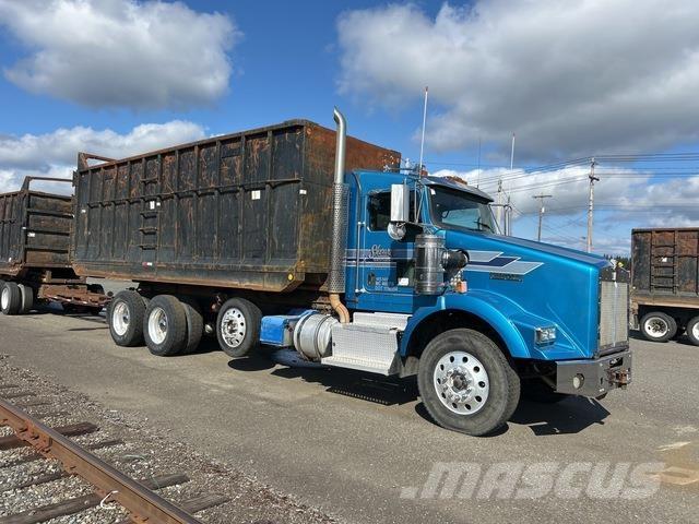 Kenworth T800 Kotalni prekucni tovornjaki