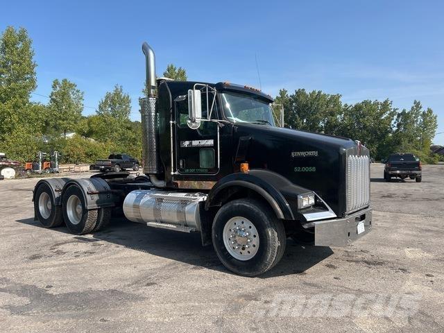 Kenworth T800 Vlačilci