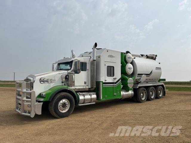 Kenworth T800 Bagri goseničarji