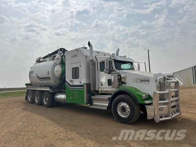 Kenworth T800 Bagri goseničarji