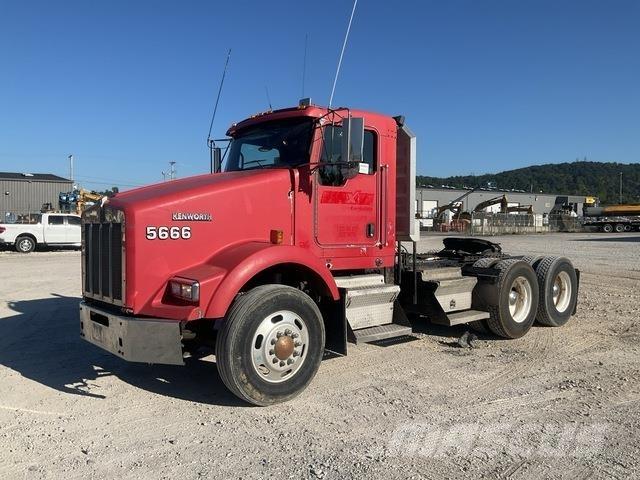 Kenworth T800 Vlačilci