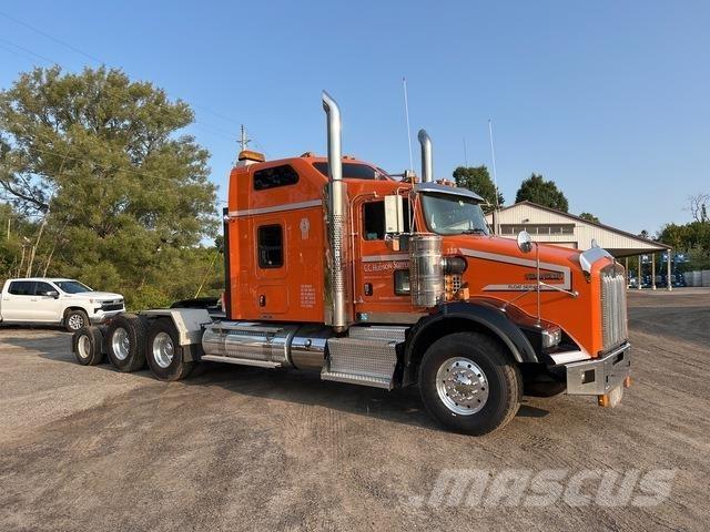 Kenworth T800 Vlačilci