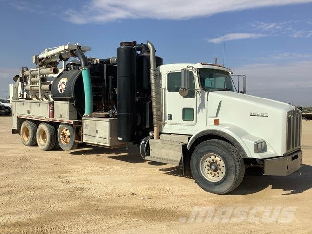 Kenworth T800 Bagri goseničarji