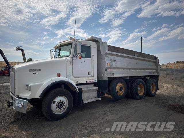 Kenworth T800 Kiper tovornjaki