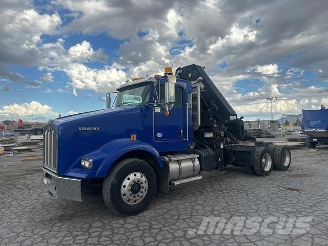 Kenworth T800 Tovornjaki z žerjavom