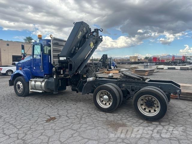 Kenworth T800 Tovornjaki z žerjavom