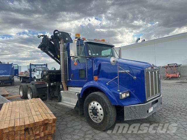 Kenworth T800 Tovornjaki z žerjavom