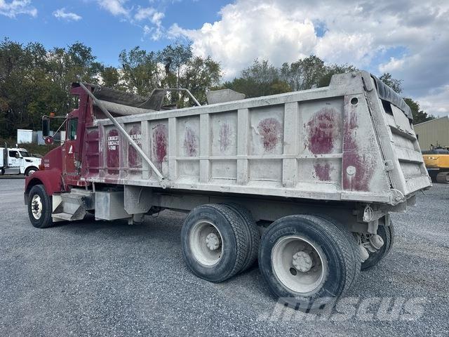 Kenworth T800 Kiper tovornjaki