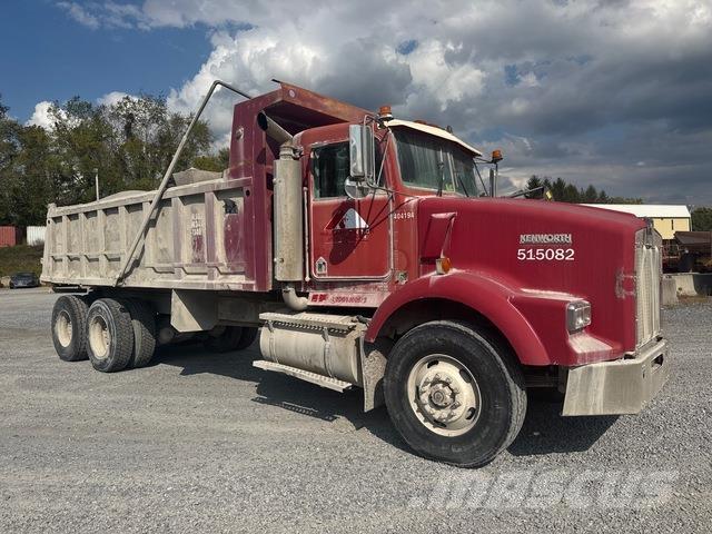 Kenworth T800 Kiper tovornjaki
