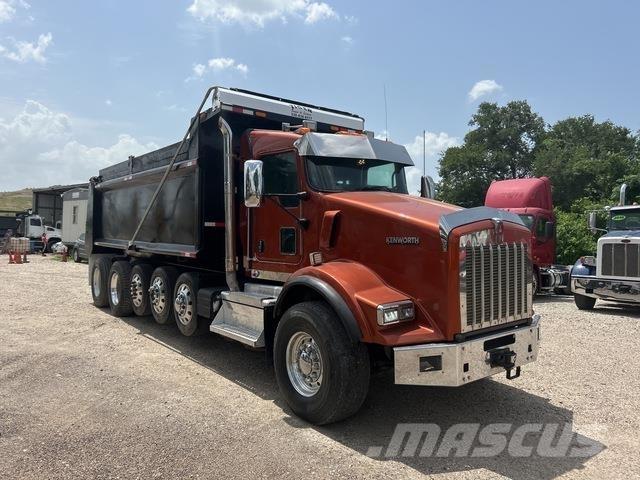 Kenworth T800 Kiper tovornjaki