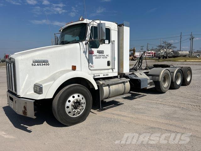 Kenworth T800 Vlačilci