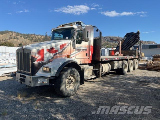 Kenworth T800 Tovornjaki z žerjavom
