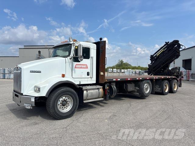 Kenworth T800 Tovornjaki z žerjavom