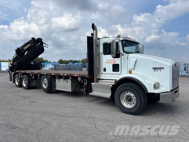 Kenworth T800 Tovornjaki z žerjavom