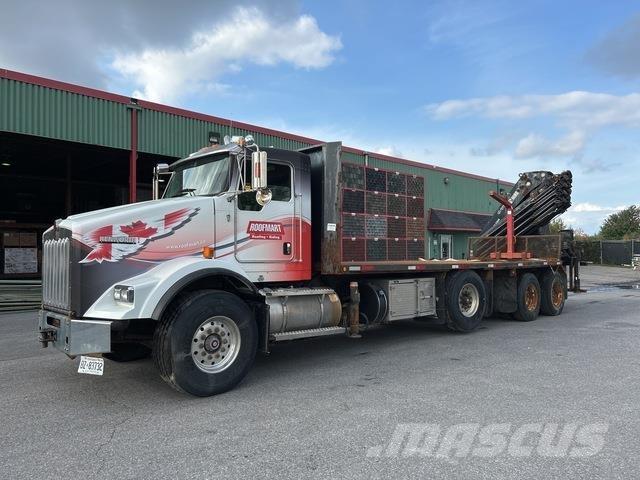 Kenworth T800 Tovornjaki z žerjavom