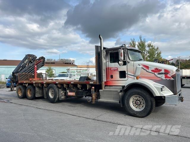 Kenworth T800 Tovornjaki z žerjavom