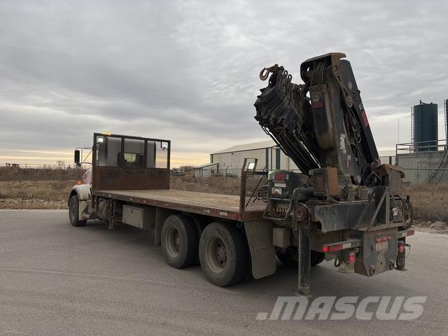 Kenworth T800 Tovornjaki z žerjavom