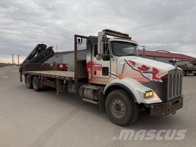 Kenworth T800 Tovornjaki z žerjavom