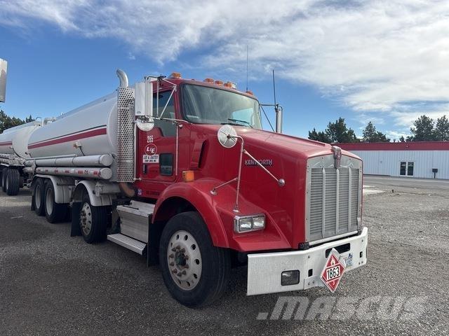 Kenworth T800 Tovornjaki cisterne