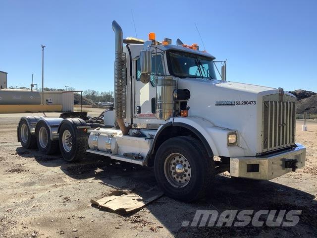 Kenworth T800 Vlačilci