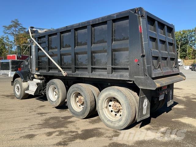 Kenworth T800 Kiper tovornjaki