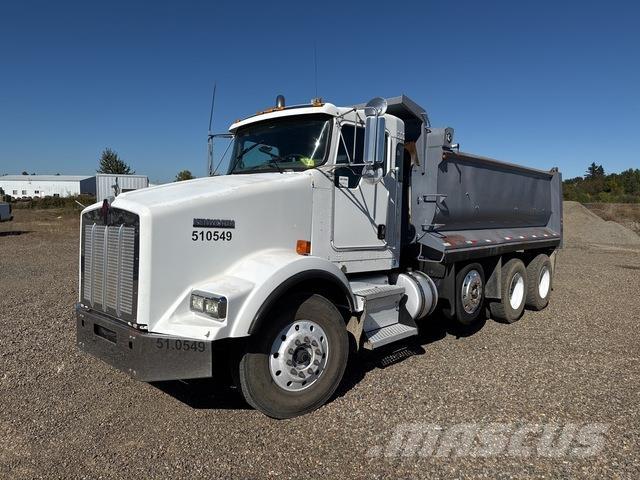 Kenworth T800 Kiper tovornjaki