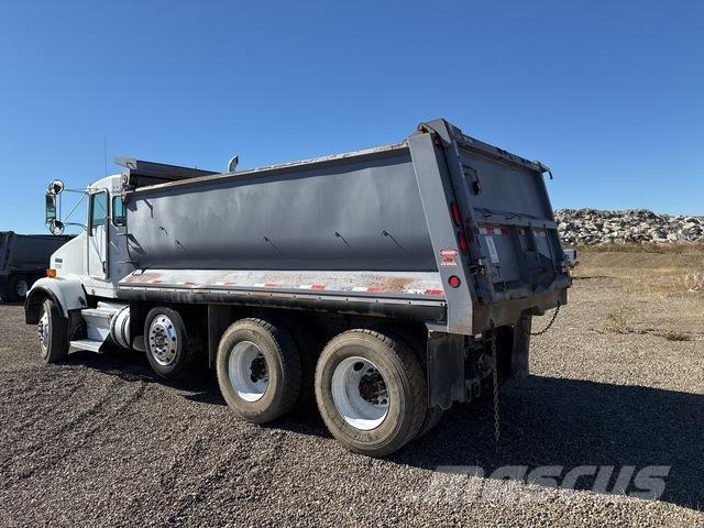 Kenworth T800 Kiper tovornjaki
