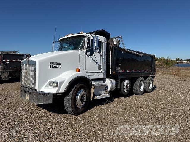 Kenworth T800 Kiper tovornjaki