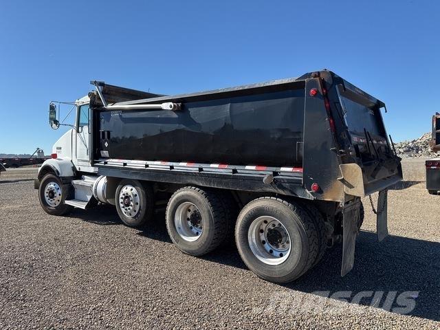 Kenworth T800 Kiper tovornjaki