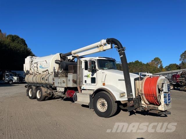 Kenworth T800 Vakuumski tovornjaki