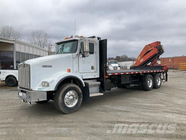 Kenworth T800 Tovornjaki z žerjavom