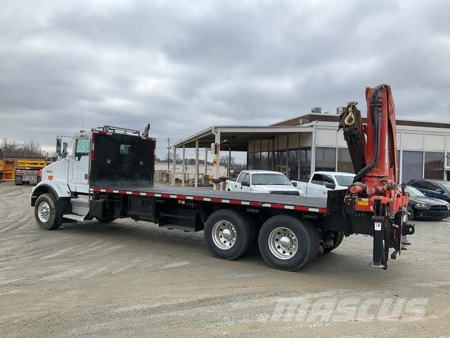 Kenworth T800 Tovornjaki z žerjavom