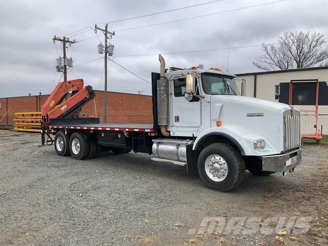 Kenworth T800 Tovornjaki z žerjavom