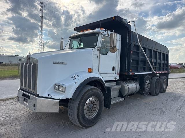 Kenworth T800 Kiper tovornjaki