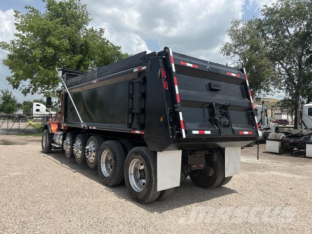 Kenworth T800 Kiper tovornjaki