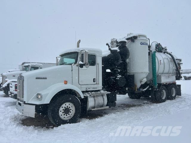 Kenworth T800 Bagri goseničarji