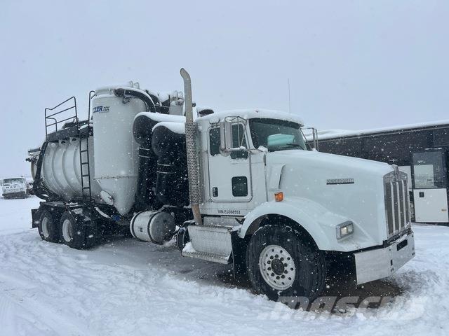 Kenworth T800 Bagri goseničarji