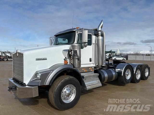 Kenworth T800W Vlačilci