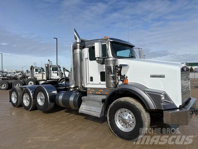 Kenworth T800W Vlačilci