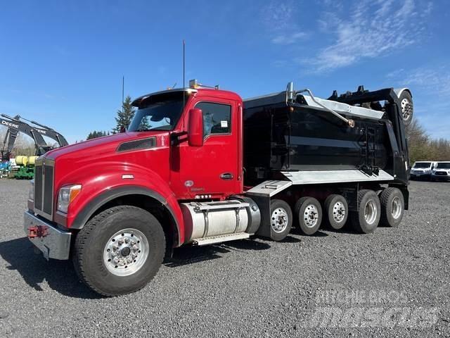 Kenworth T880 Kiper tovornjaki