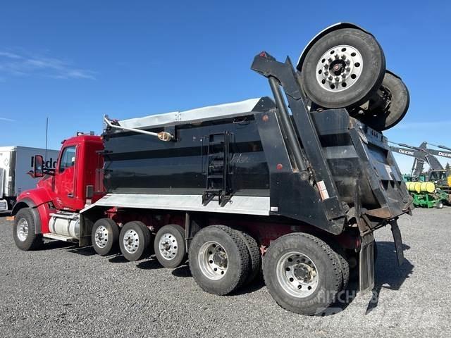 Kenworth T880 Kiper tovornjaki
