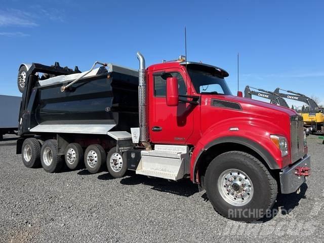 Kenworth T880 Kiper tovornjaki