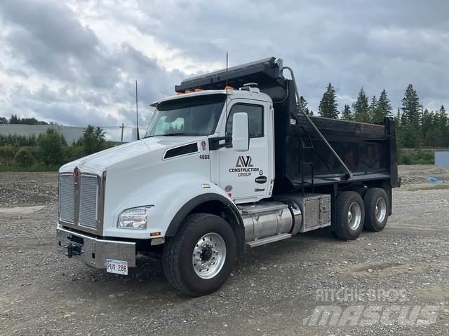 Kenworth T880 Kiper tovornjaki