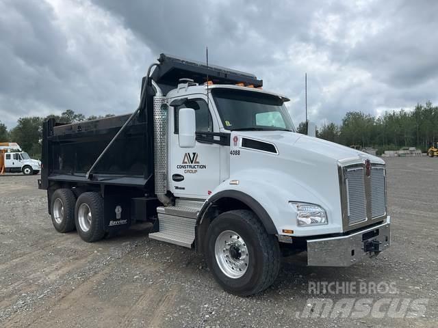 Kenworth T880 Kiper tovornjaki