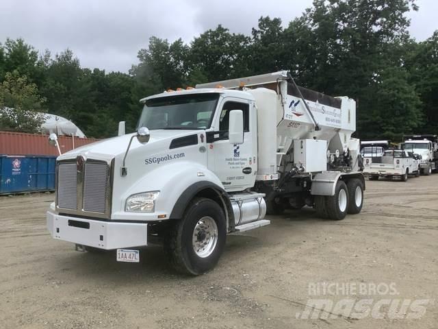 Kenworth T880 Avtomešalci za beton