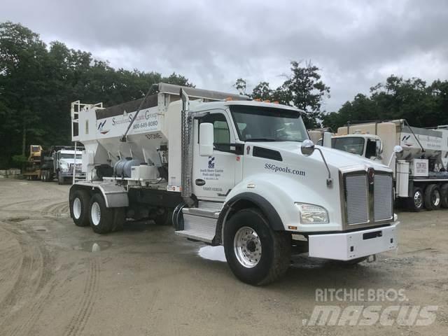 Kenworth T880 Avtomešalci za beton