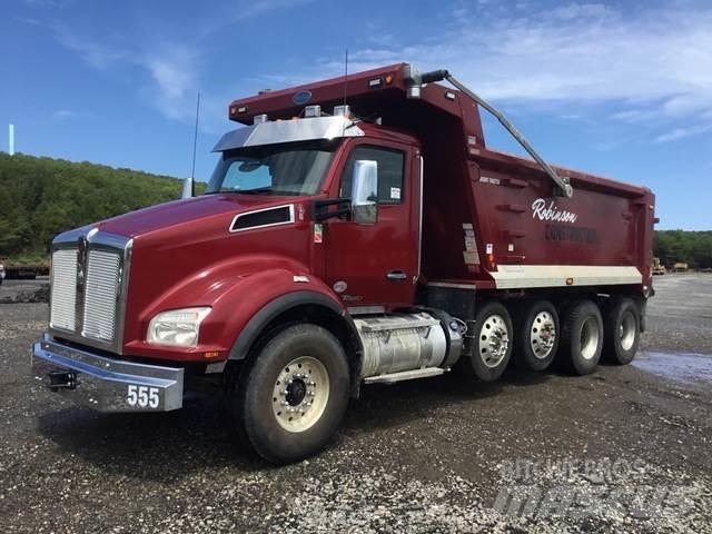 Kenworth T880 Kiper tovornjaki
