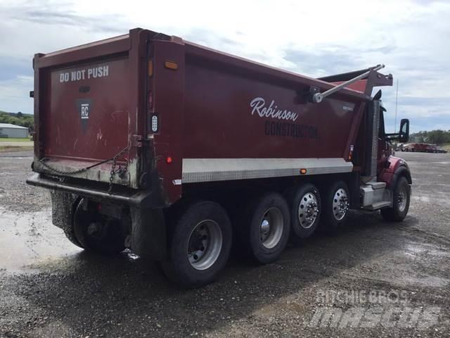 Kenworth T880 Kiper tovornjaki