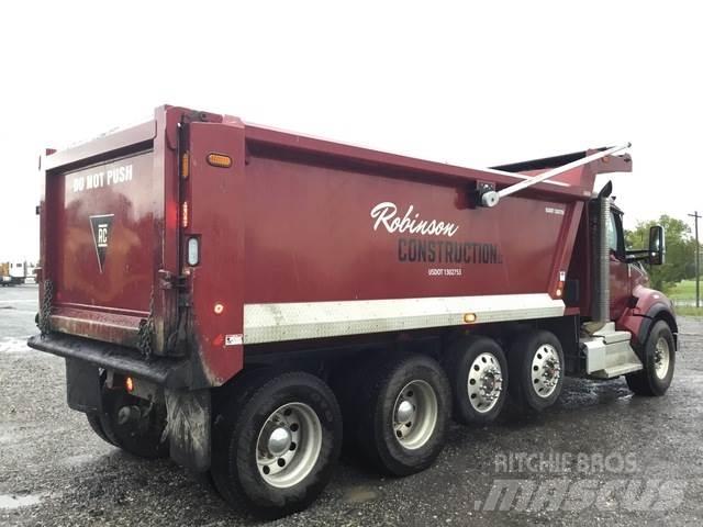 Kenworth T880 Kiper tovornjaki